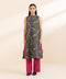 2 Piece - Printed Khaddar Suit